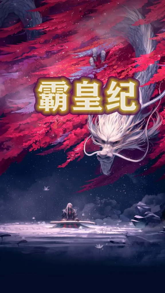 《霸皇纪》封面