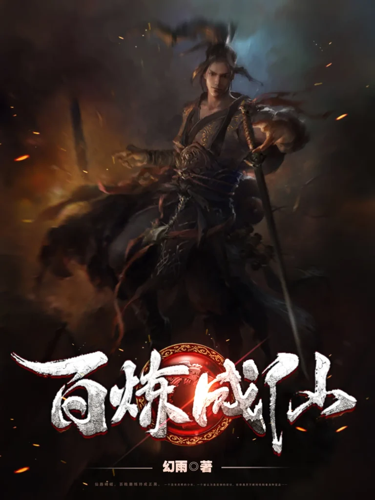 《百炼成仙》封面