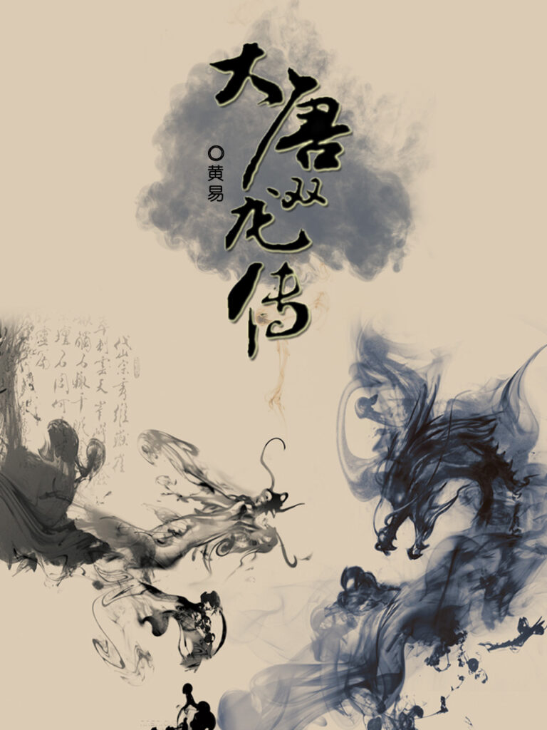 《大唐双龙传》封面