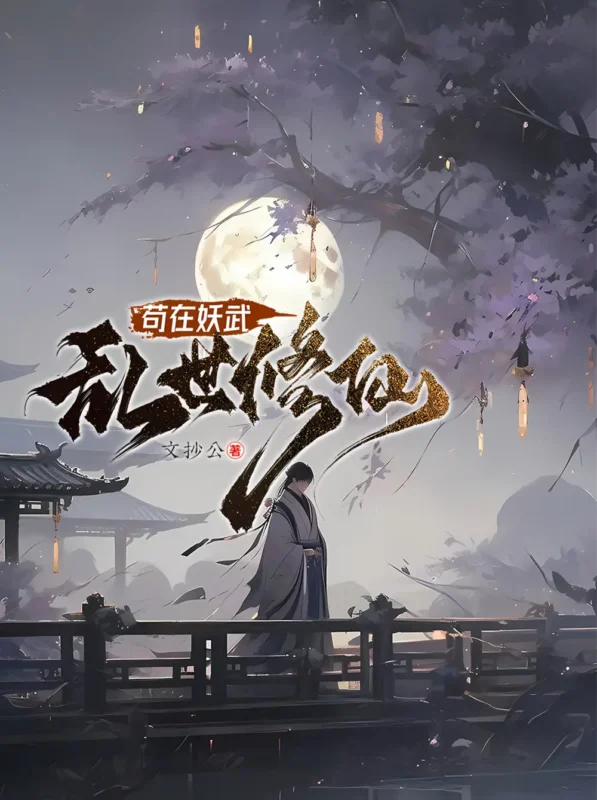 苟在妖武乱世修仙 封面