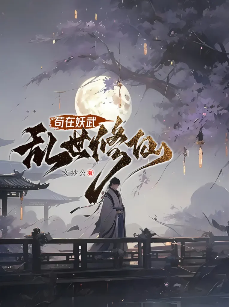 《苟在妖武乱世修仙》封面