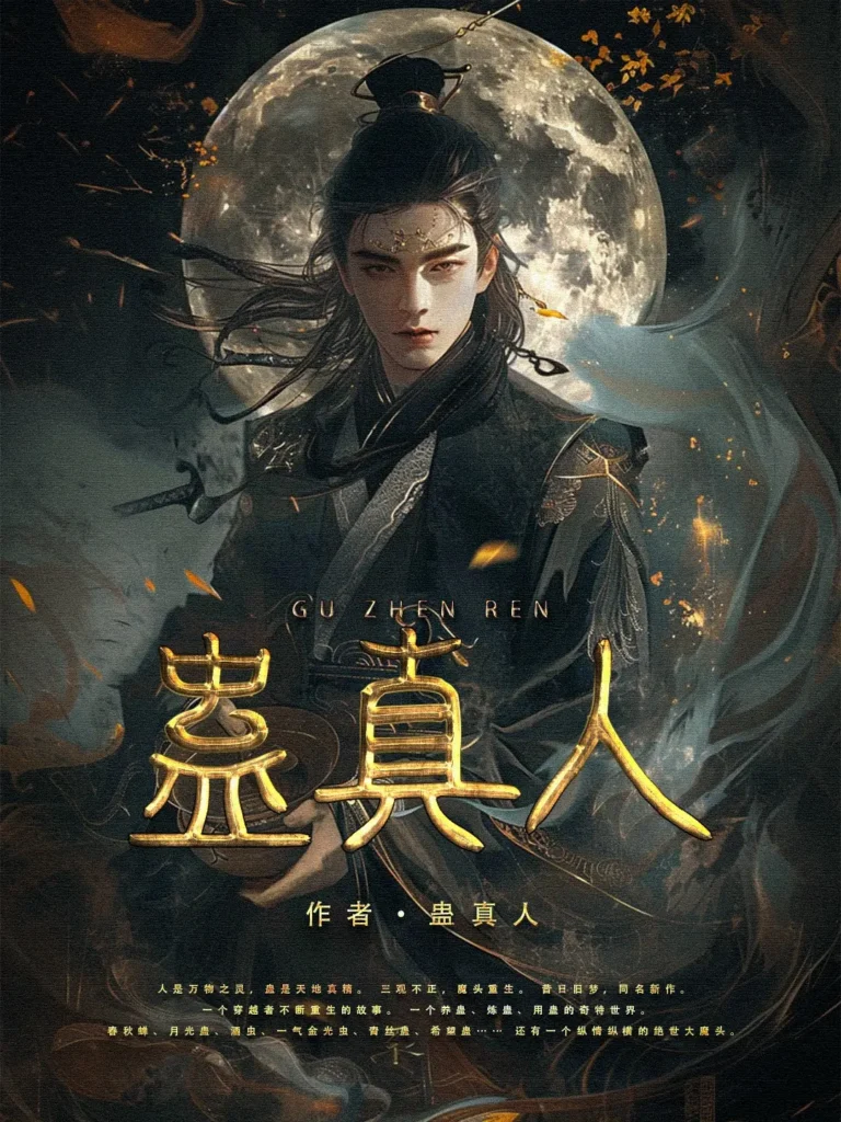 《蛊真人》封面