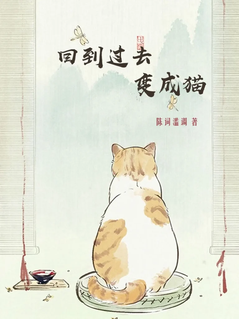 《回到过去变成猫》封面