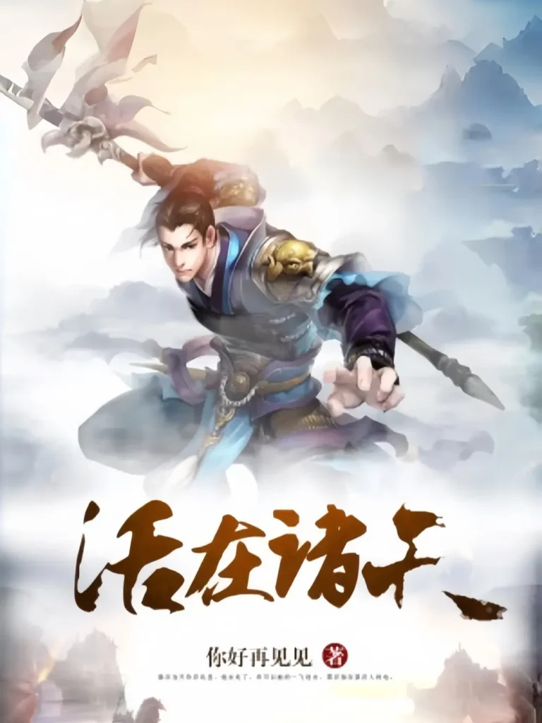 《活在诸天》封面