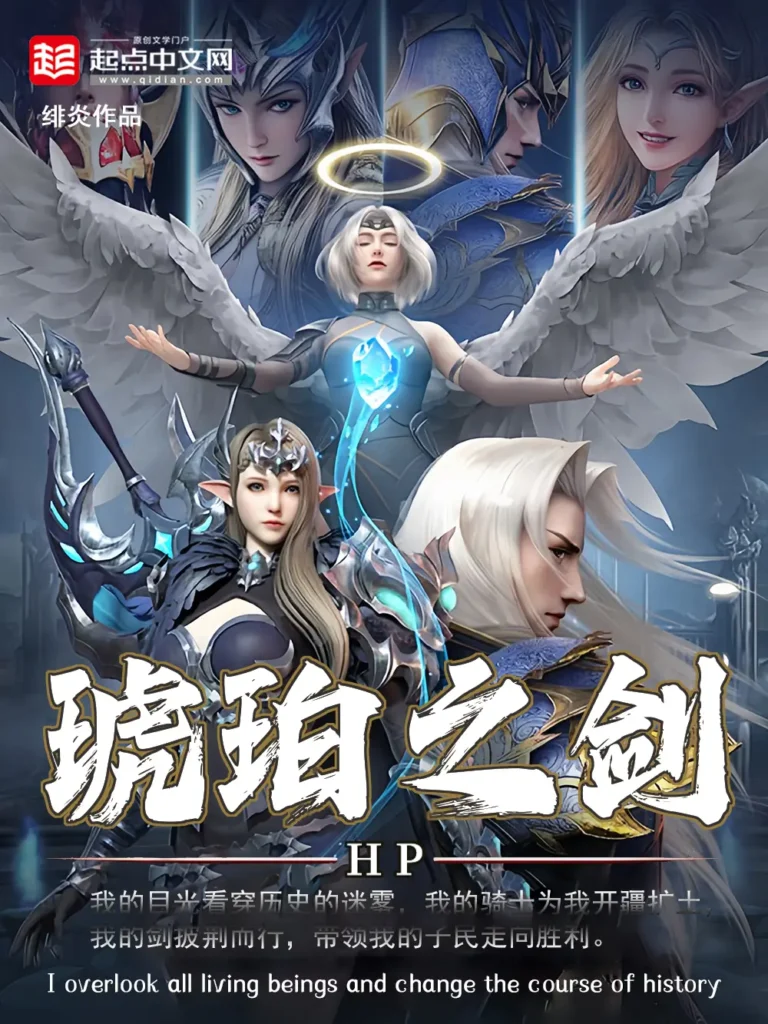 《琥珀之剑》封面