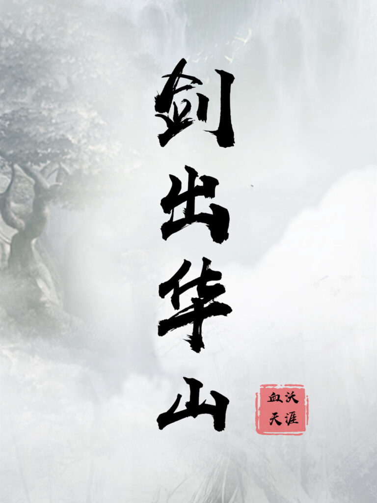 《剑出华山》封面