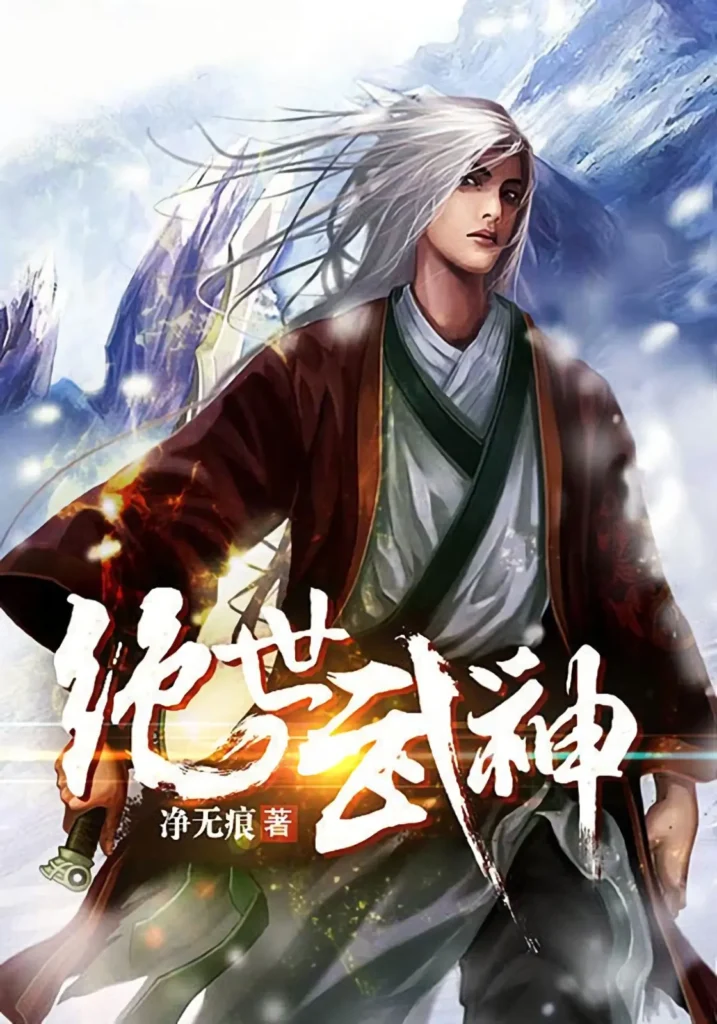 《绝世武神》封面