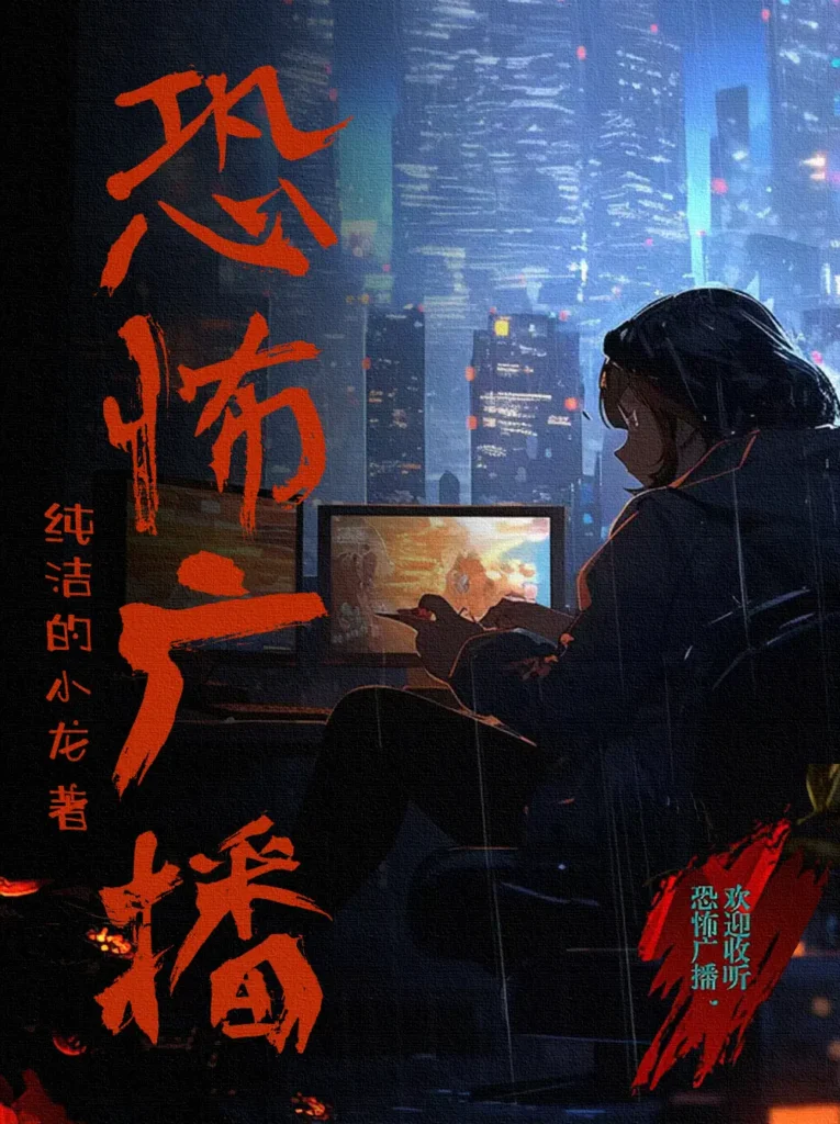 《恐怖广播》封面
