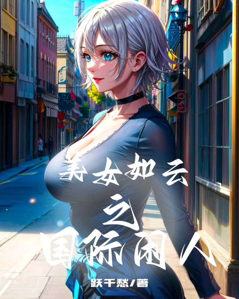 《美女如云之国际闲人》封面