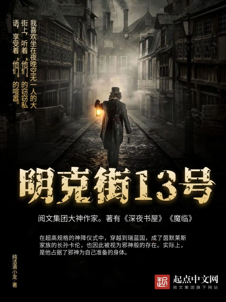 《明克街13号》封面