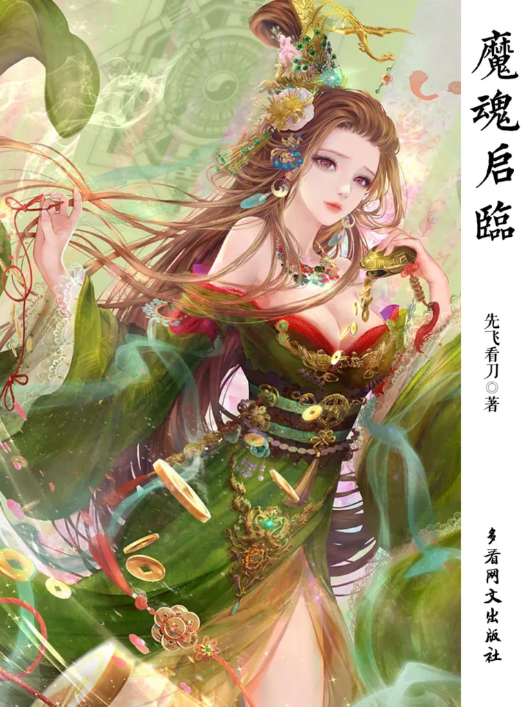 《魔魂启临》封面