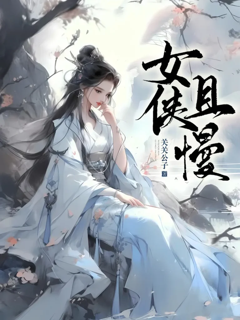《女侠且慢》封面