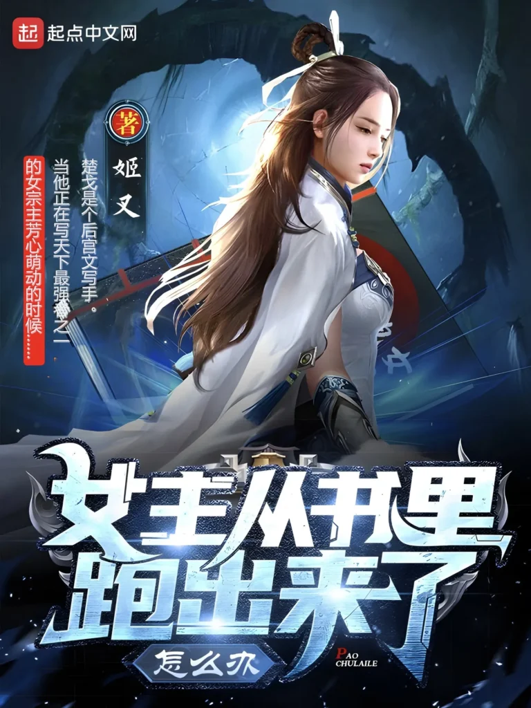 《女主从书里跑出来了怎么办》封面
