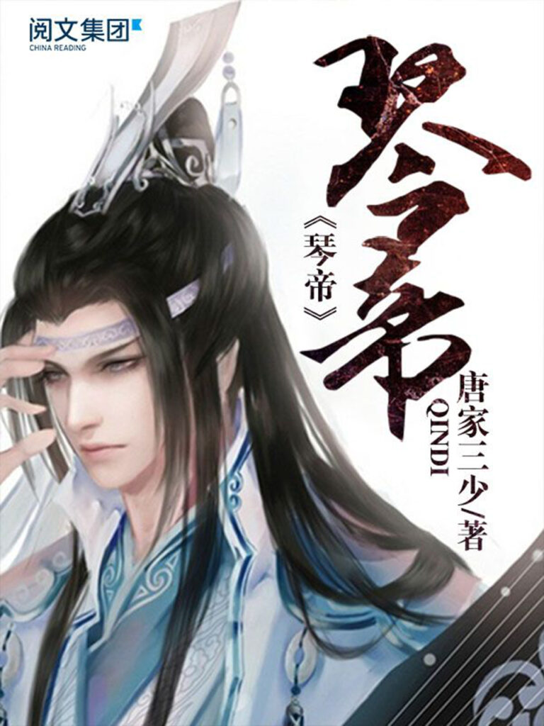 《琴帝》封面