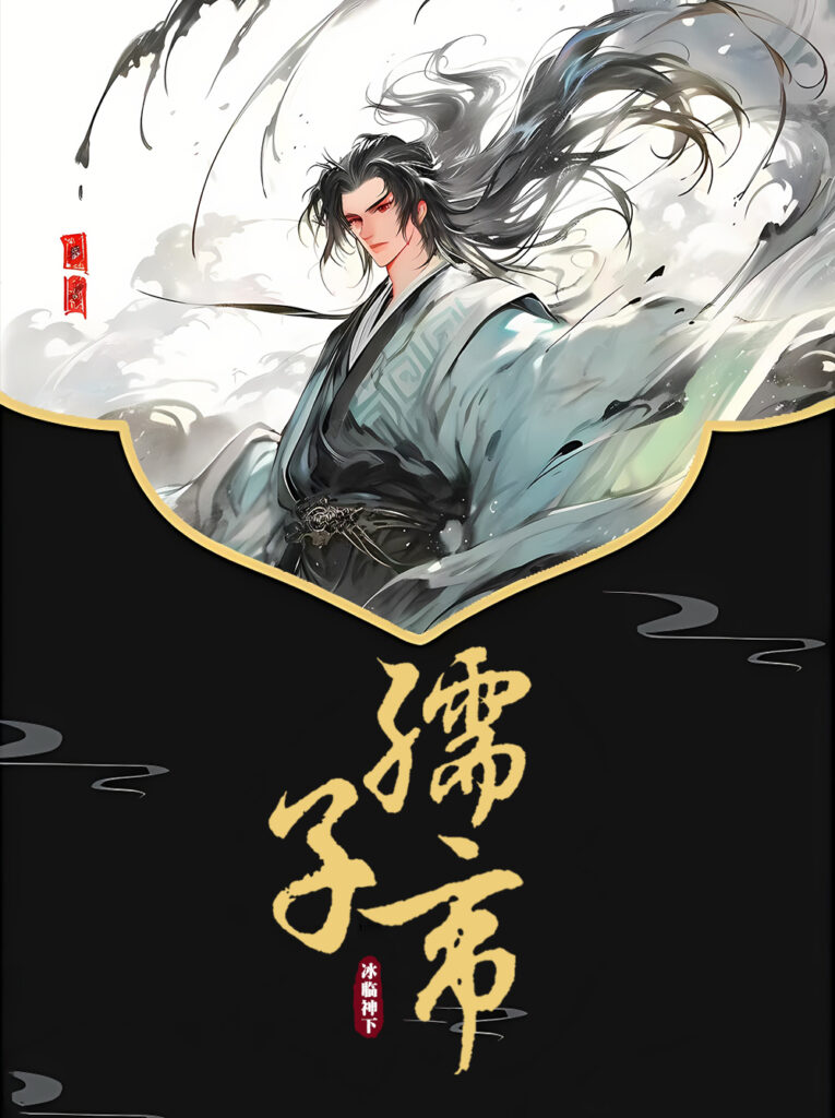 《孺子帝》封面