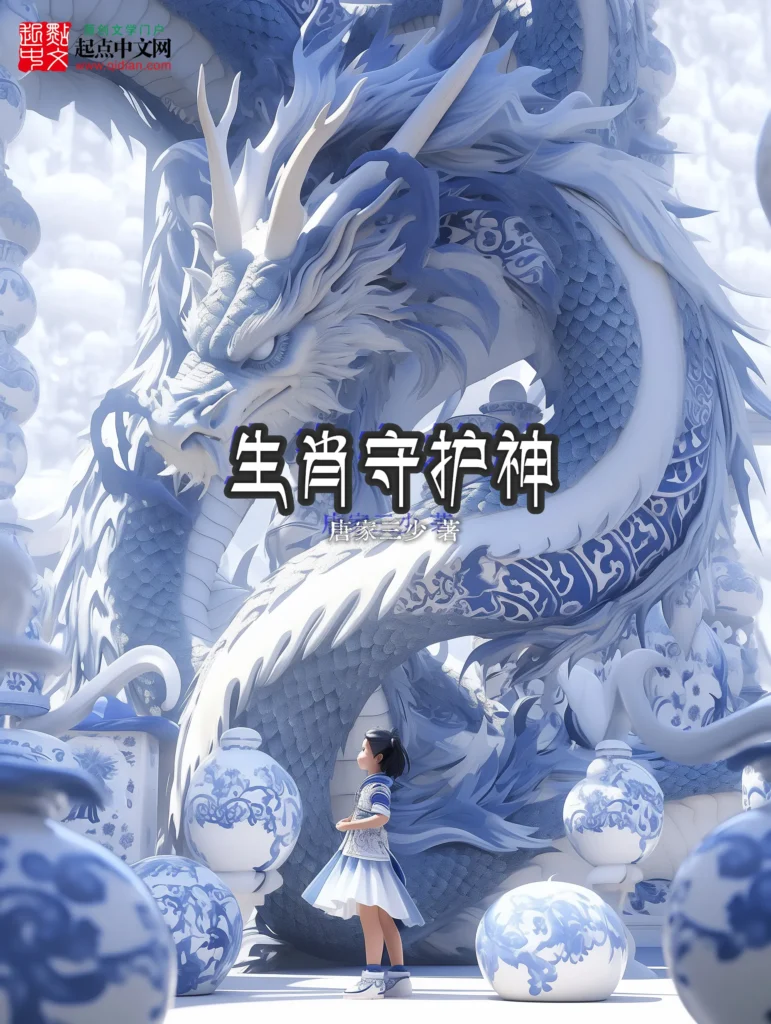 《生肖守护神》封面