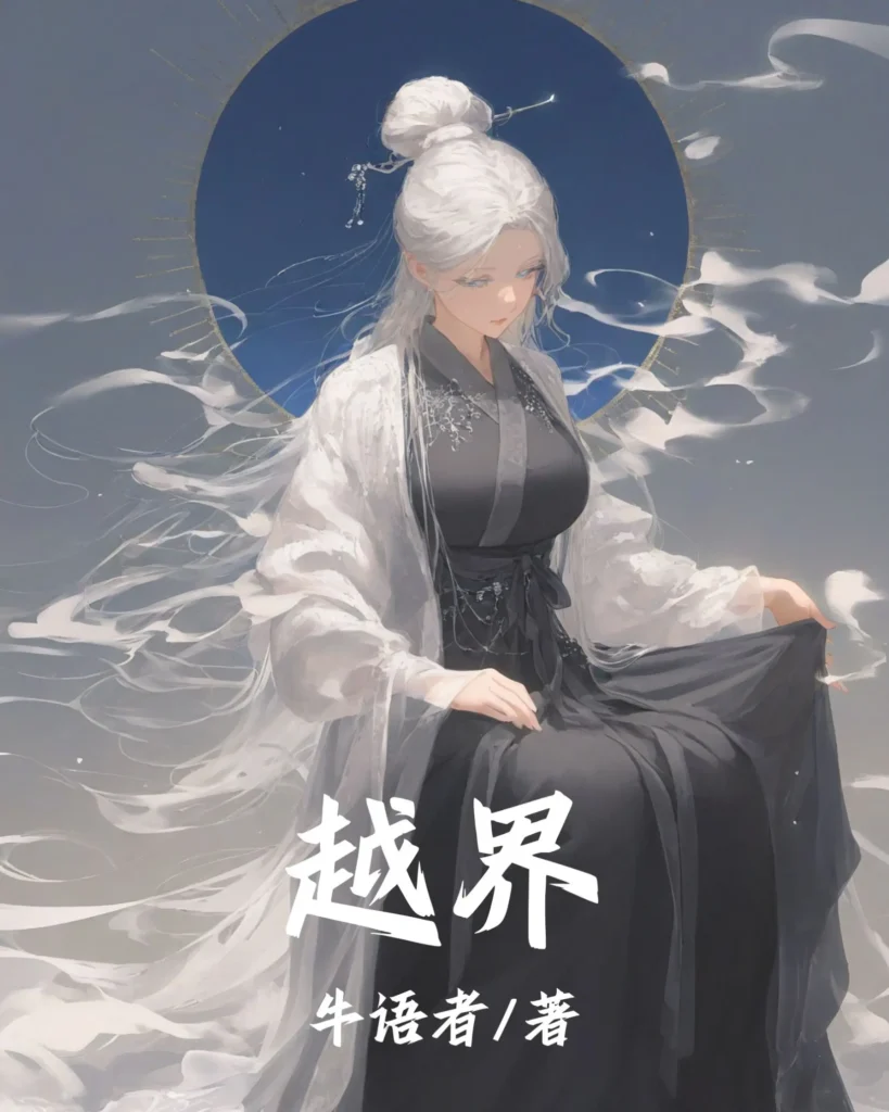 《越界》封面