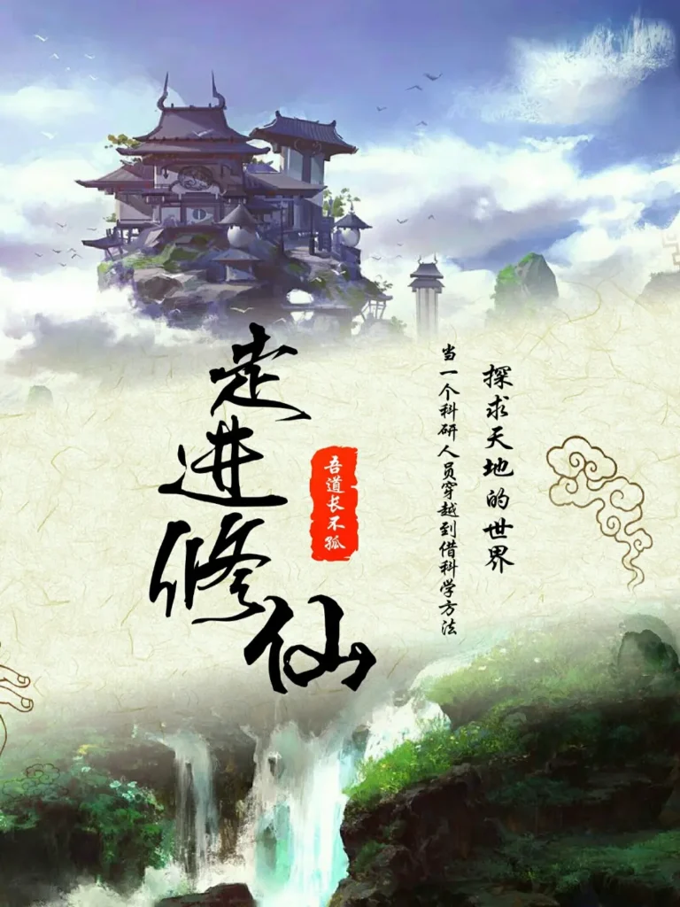 《走进修仙》封面