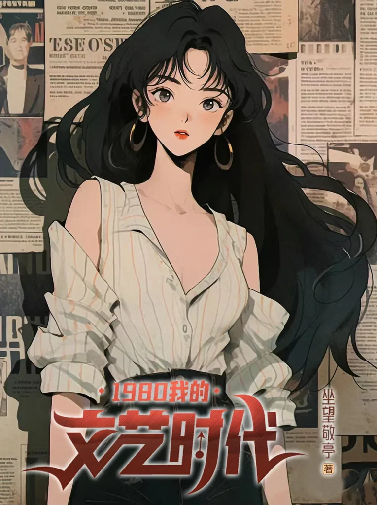 《1980我的文艺时代》封面