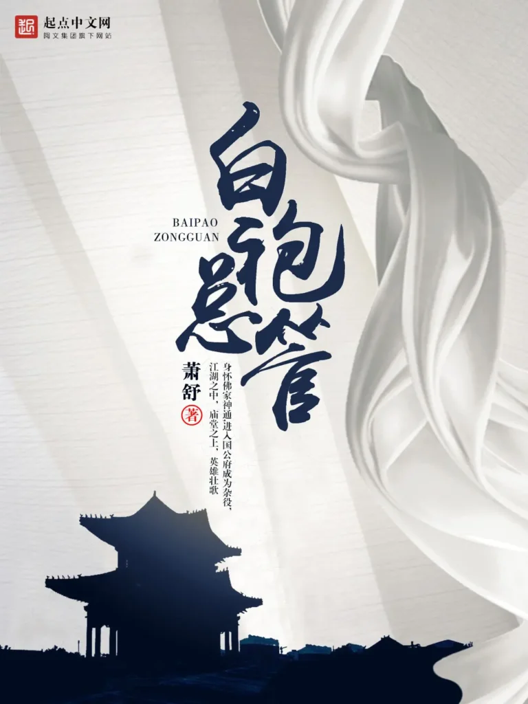 《白袍总管》封面