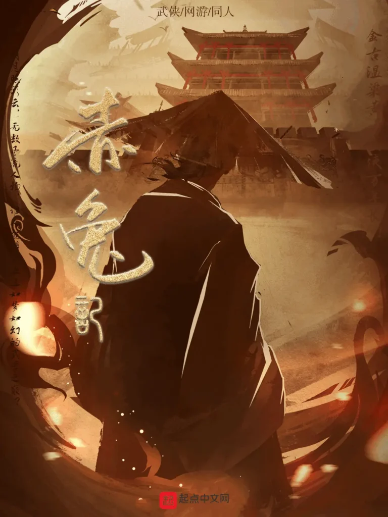《赤兔记》封面