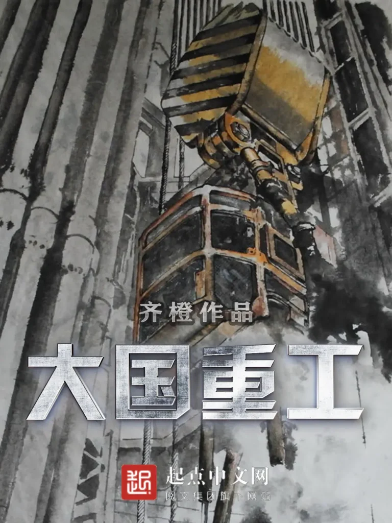 《大国重工》封面