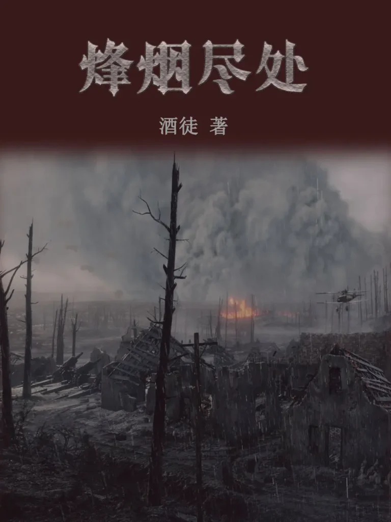 《烽烟尽处》封面