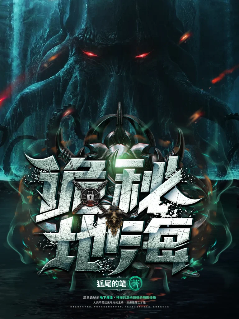 《诡秘地海》封面