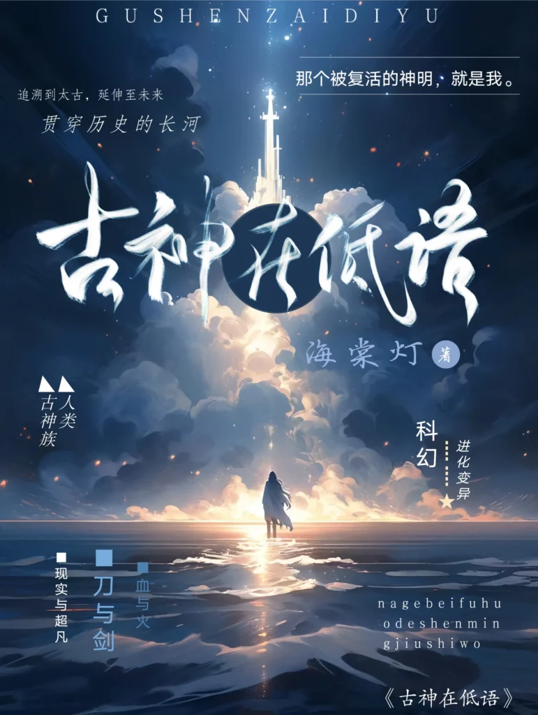 《古神在低语》封面