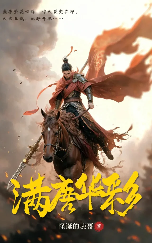 《满唐华彩》封面