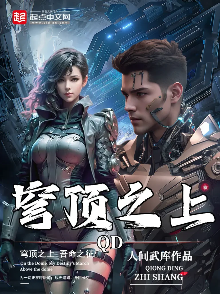 《穹顶之上》封面