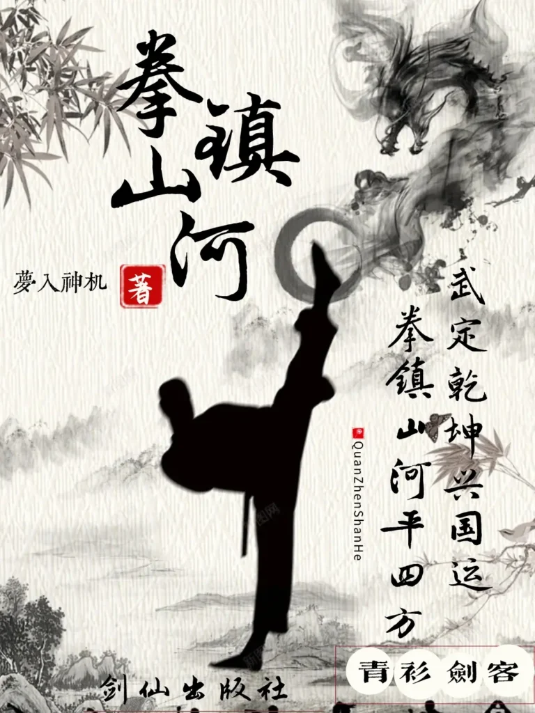 《拳镇山河》封面