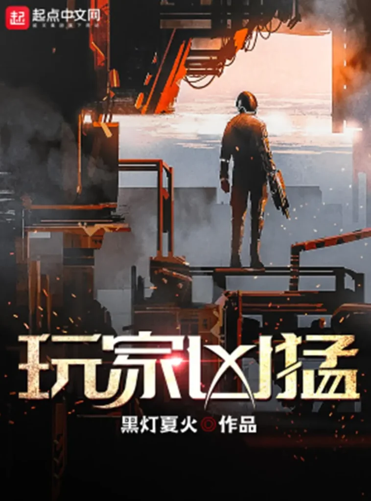《玩家凶猛》封面