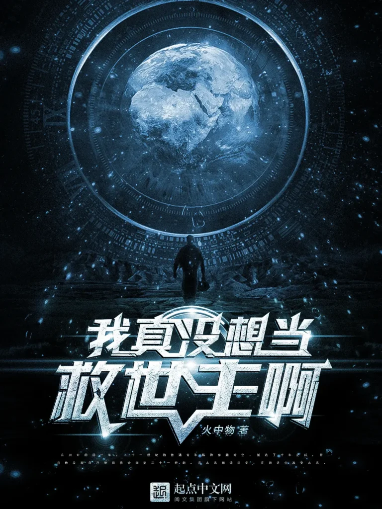 《我真没想当救世主啊》封面