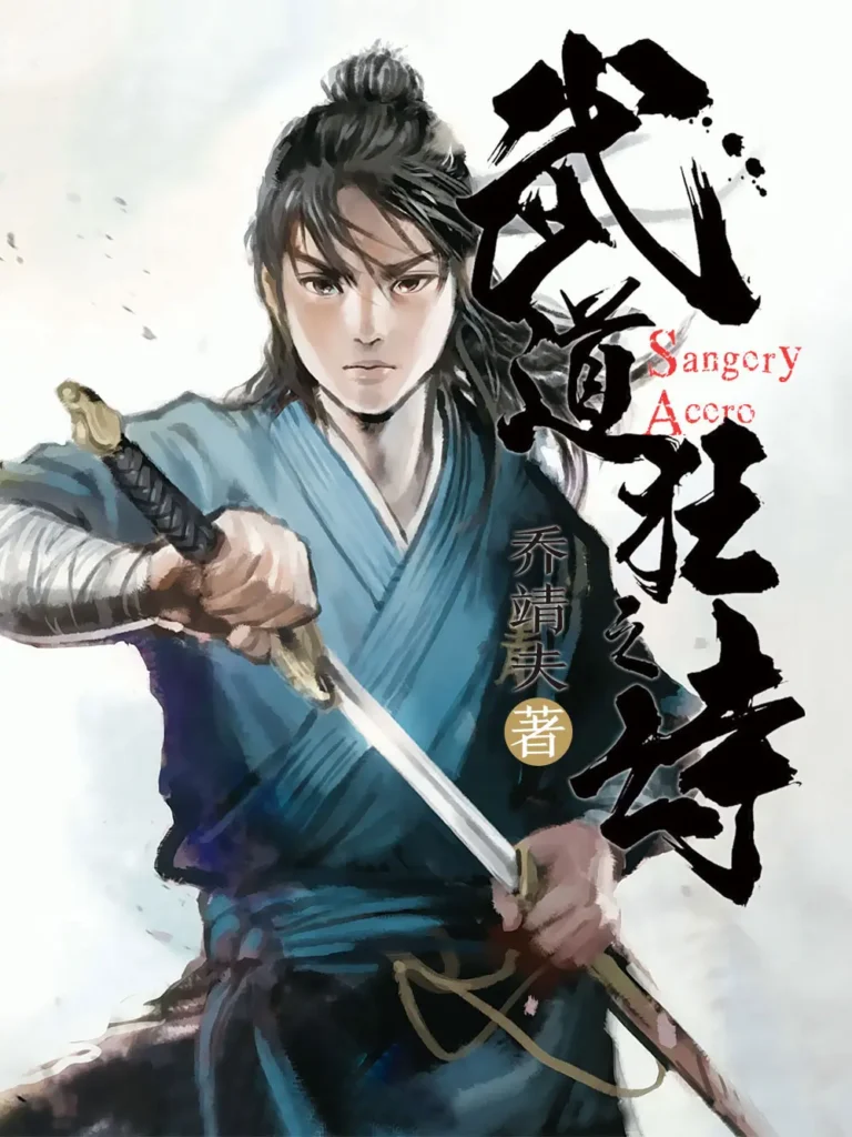 《武道狂之诗》封面