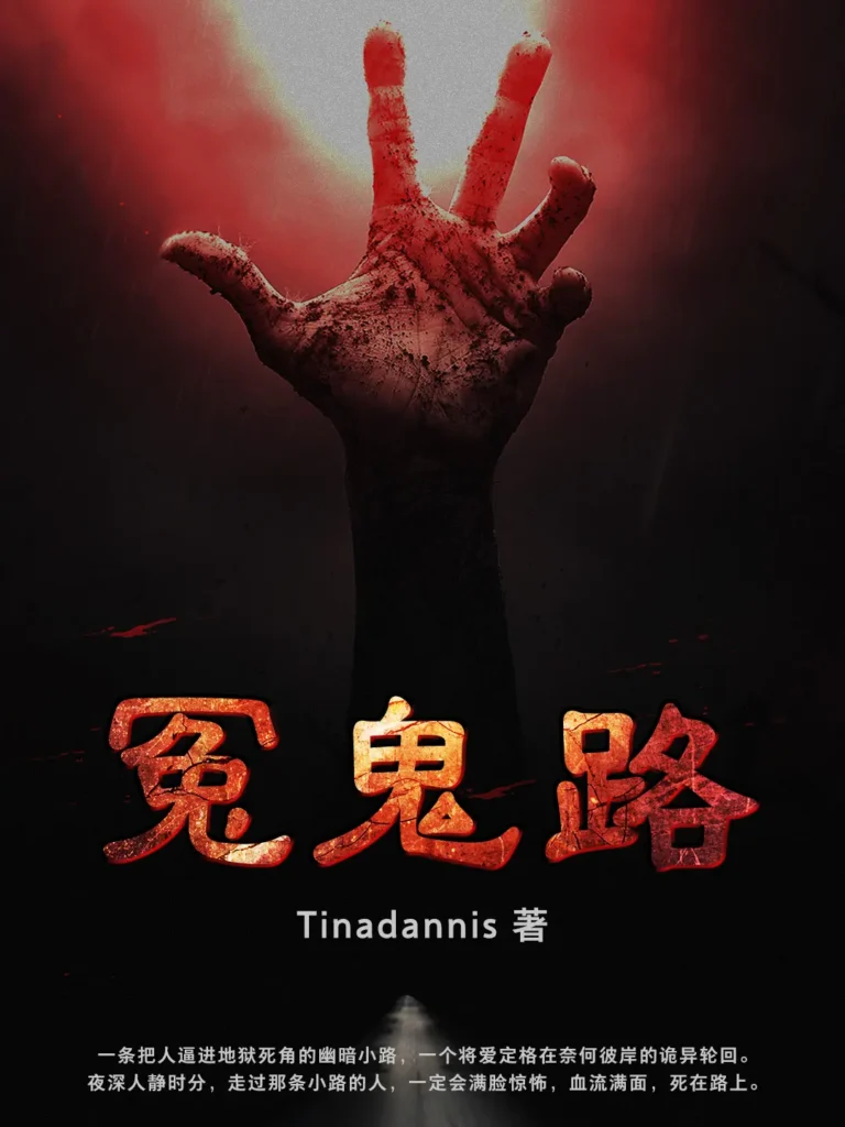 《冤鬼路四部曲》封面
