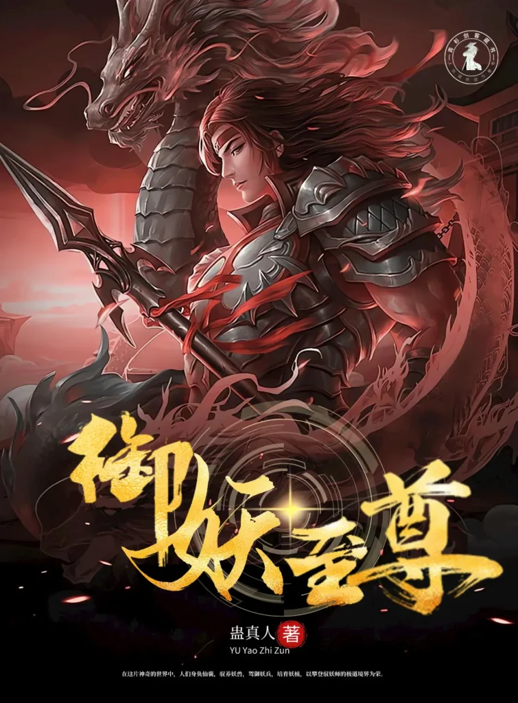 《御妖至尊》封面