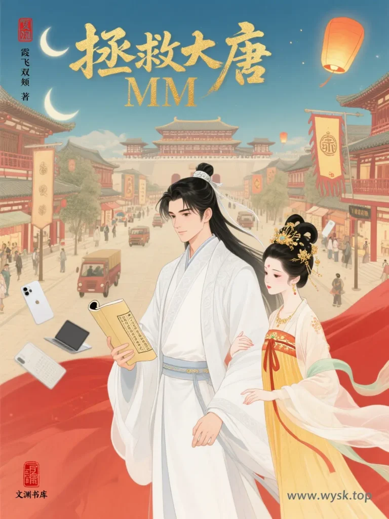 《拯救大唐MM》封面