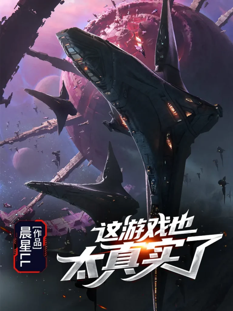 《这游戏也太真实了》封面