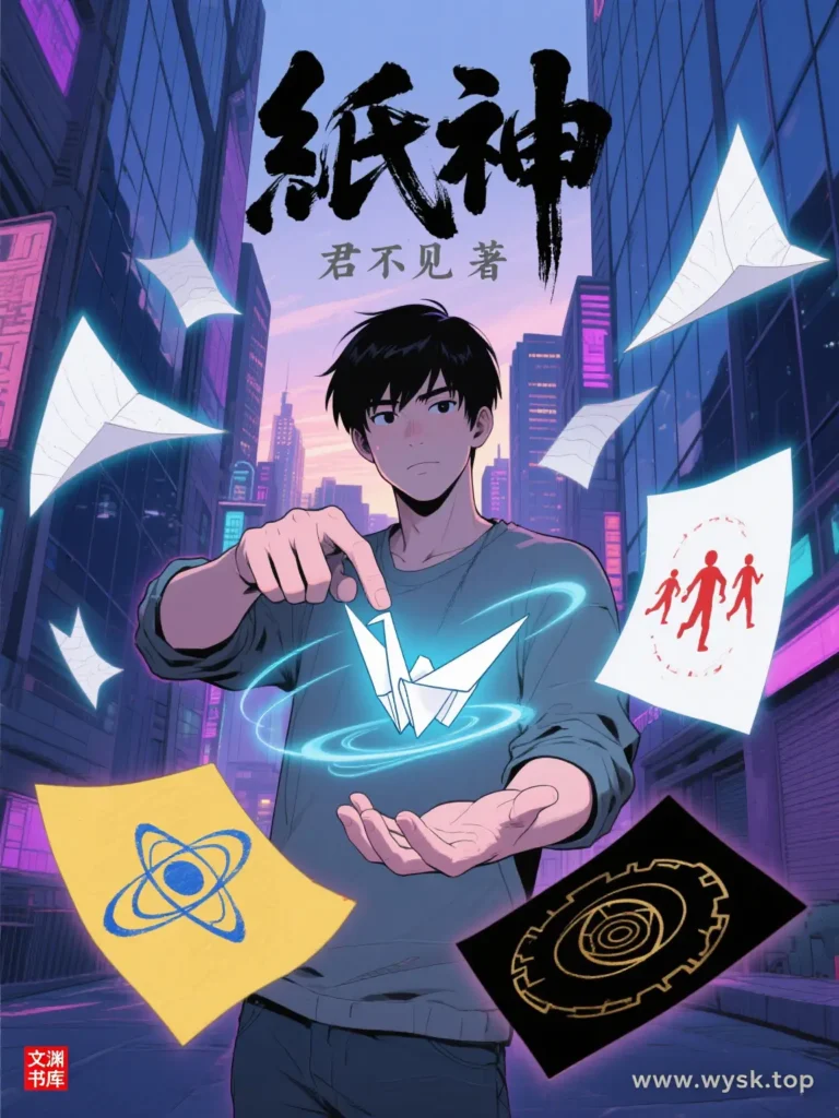 《纸神》封面