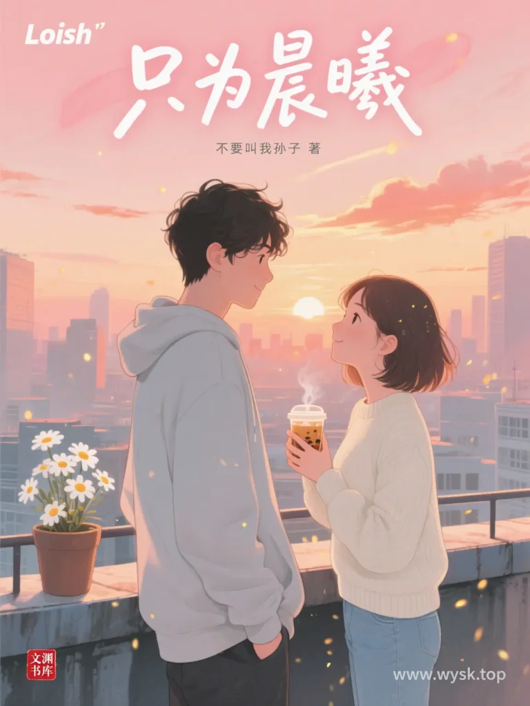 《只为晨曦》封面