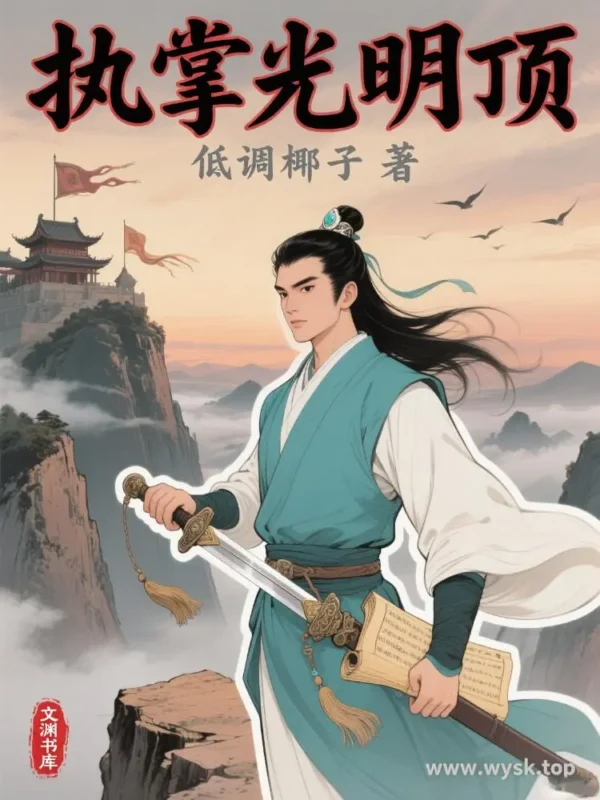 执掌光明顶 封面