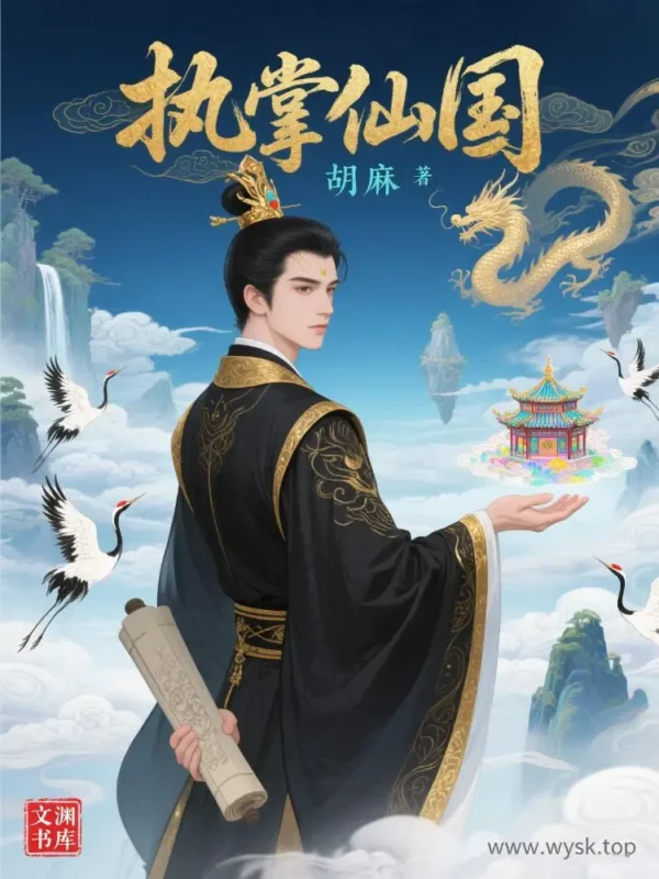 执掌仙国 封面