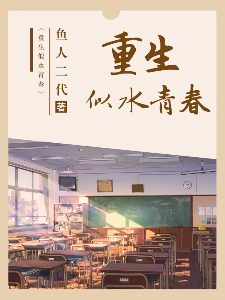 《重生似水青春》封面
