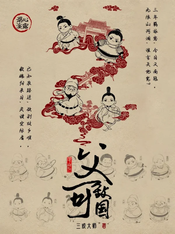 父可敌国 [+番外] 封面