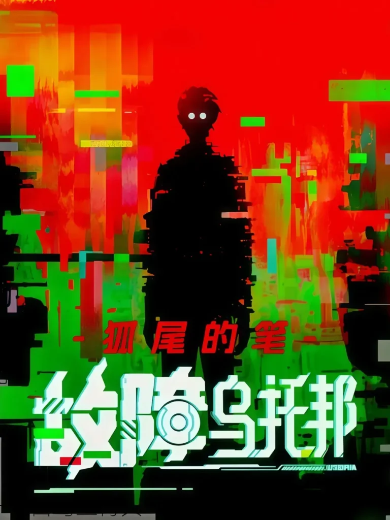 《故障乌托邦》封面