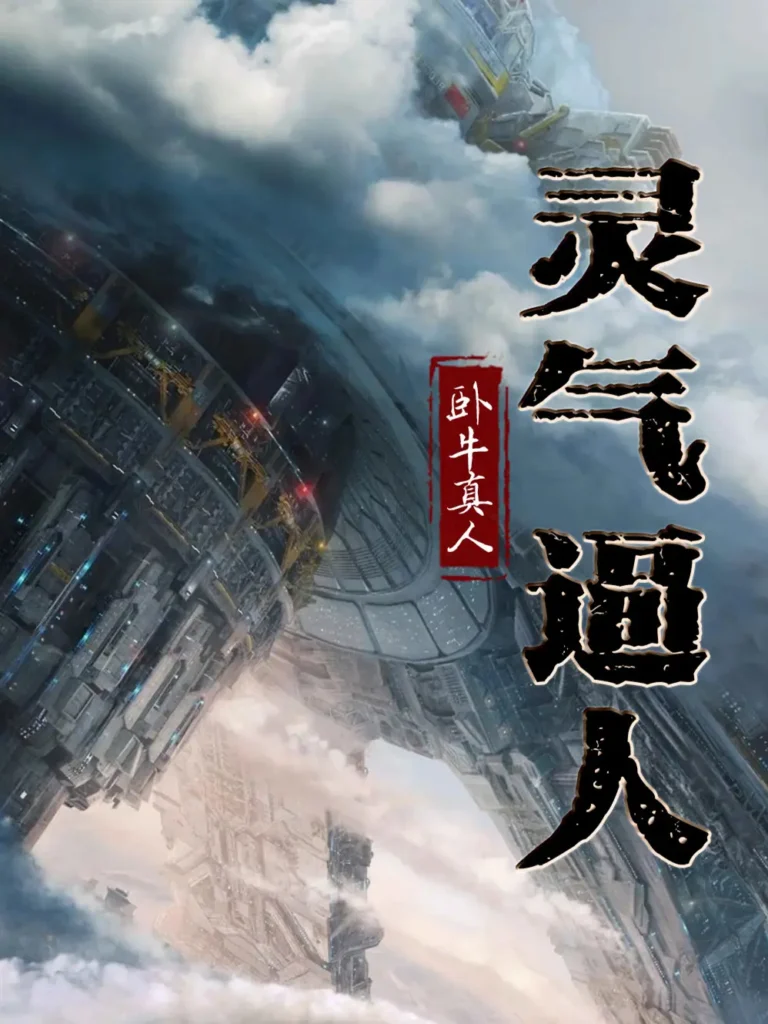《灵气逼人》封面