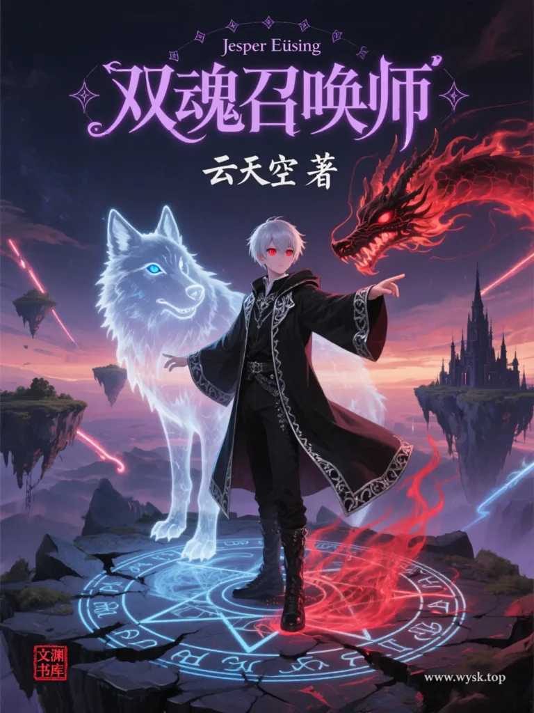《双魂召唤师》封面