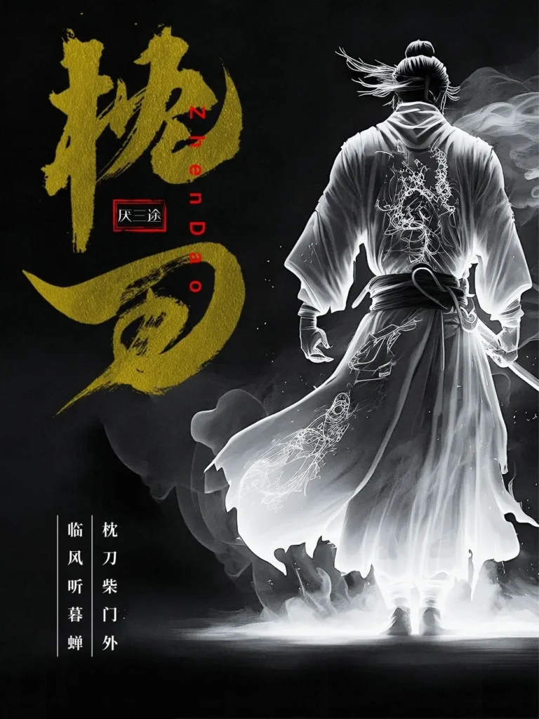 《枕刀》封面