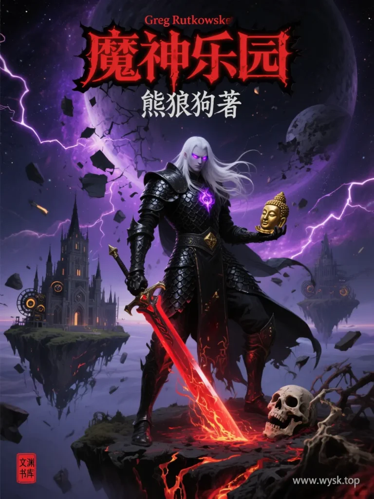《魔神乐园》封面